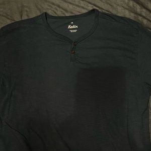 Men’s Katin Navy 2-button shirt